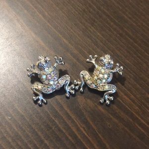 Glass and Stainless Hair Decorations